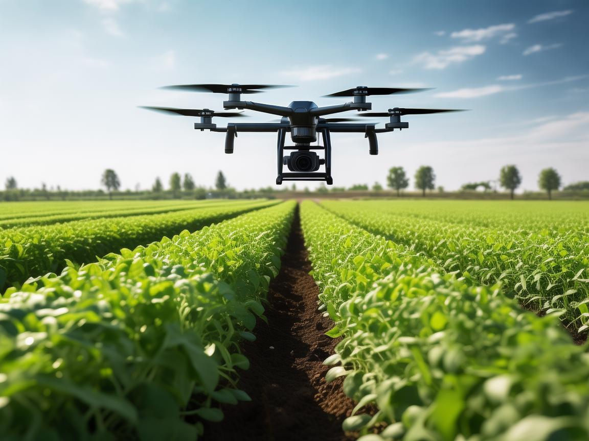 豌豆种植新纪元,无人机如何在精准农业中‘播种’未来? 豌豆种植新纪元,无人机如何在精准农业中‘播种’未来?