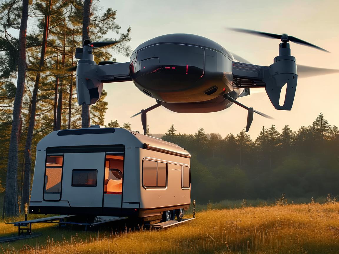 露营车与无人机,如何实现户外探险的智能运输解决方案?