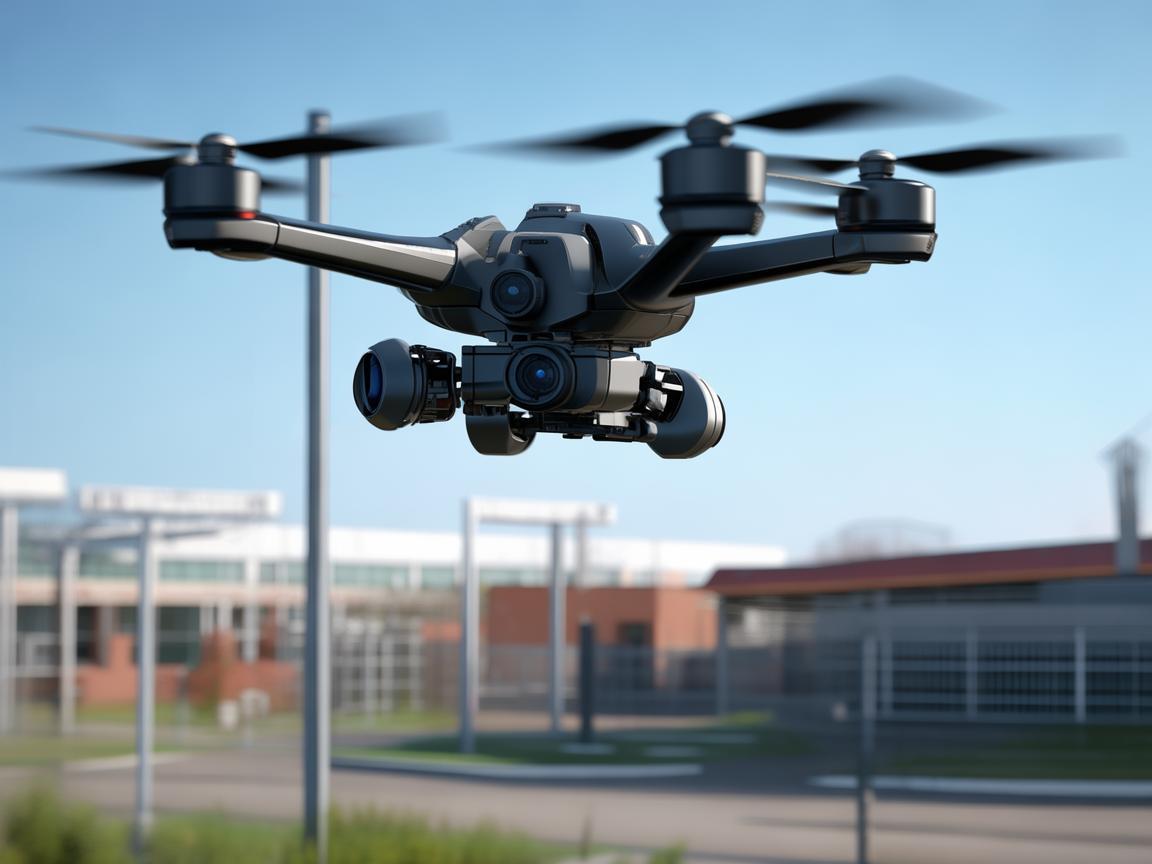 无人机技术如何助力狱警,实现智能监控与高效巡逻? 无人机技术如何助力狱警,实现智能监控与高效巡逻?