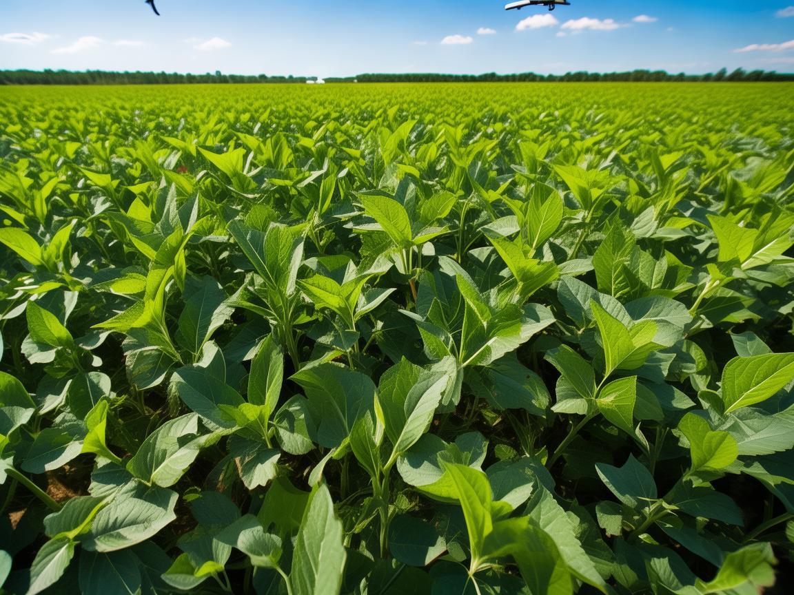 豇豆种植中的‘空中之眼’,无人机如何精准监测作物健康? 豇豆种植中的‘空中之眼’,无人机如何精准监测作物健康?