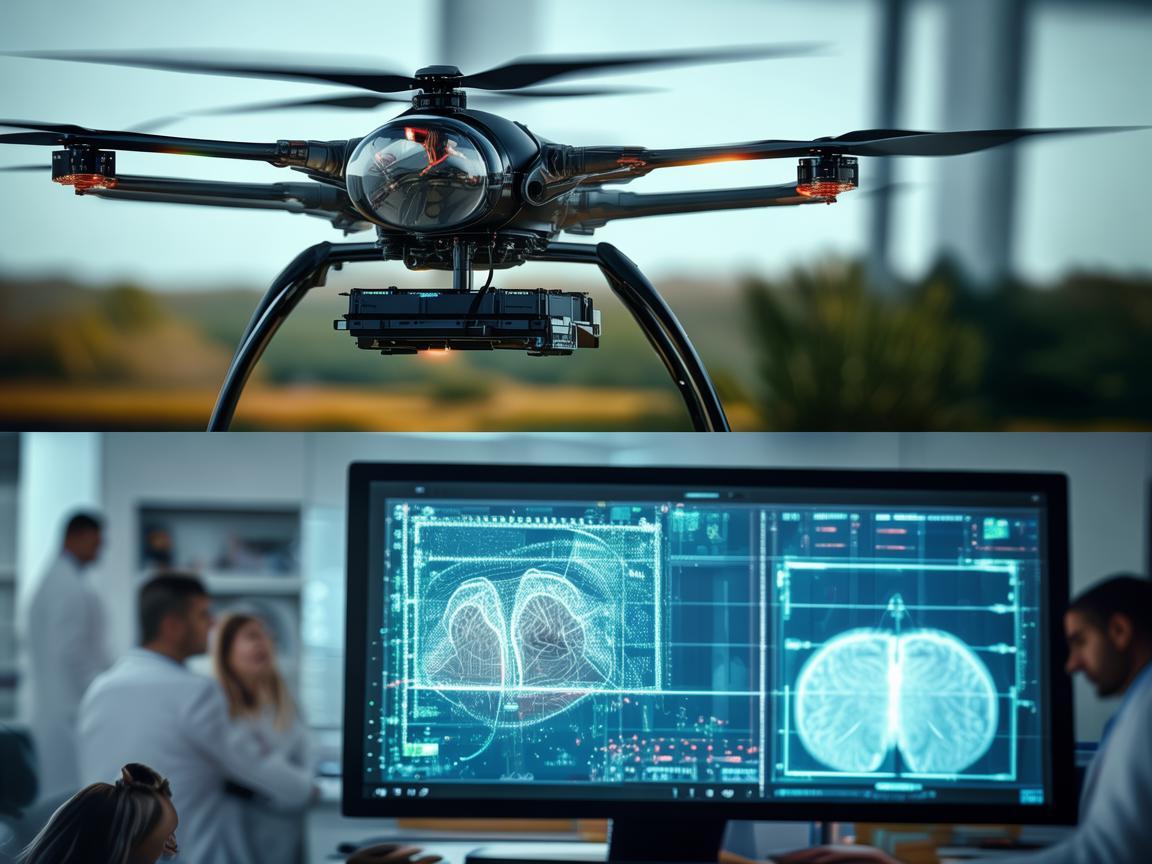 无人机技术能否在肝癌监测中实现精准空地联动? 无人机技术能否在肝癌监测中实现精准空地联动?