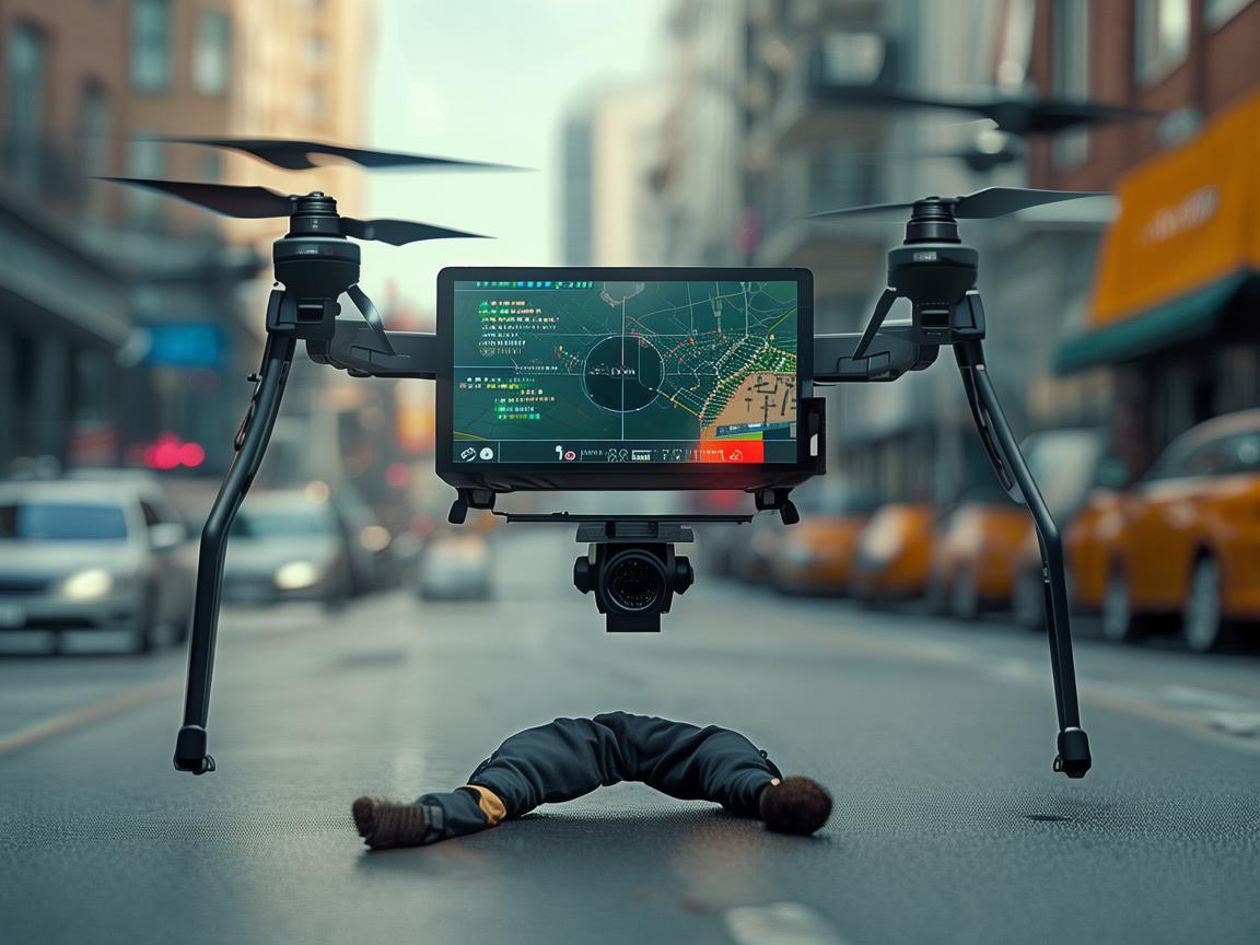 无人机在脑出血应急救援中,如何精准定位与快速响应? 无人机在脑出血应急救援中,如何精准定位与快速响应?