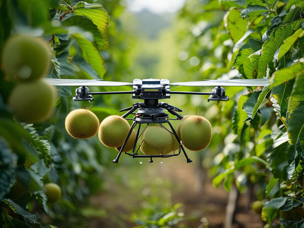 无人机在奇异果果园中的精准喷洒挑战,如何平衡农药使用与果实安全? 无人机在奇异果果园中的精准喷洒挑战,如何平衡农药使用与果实安全?