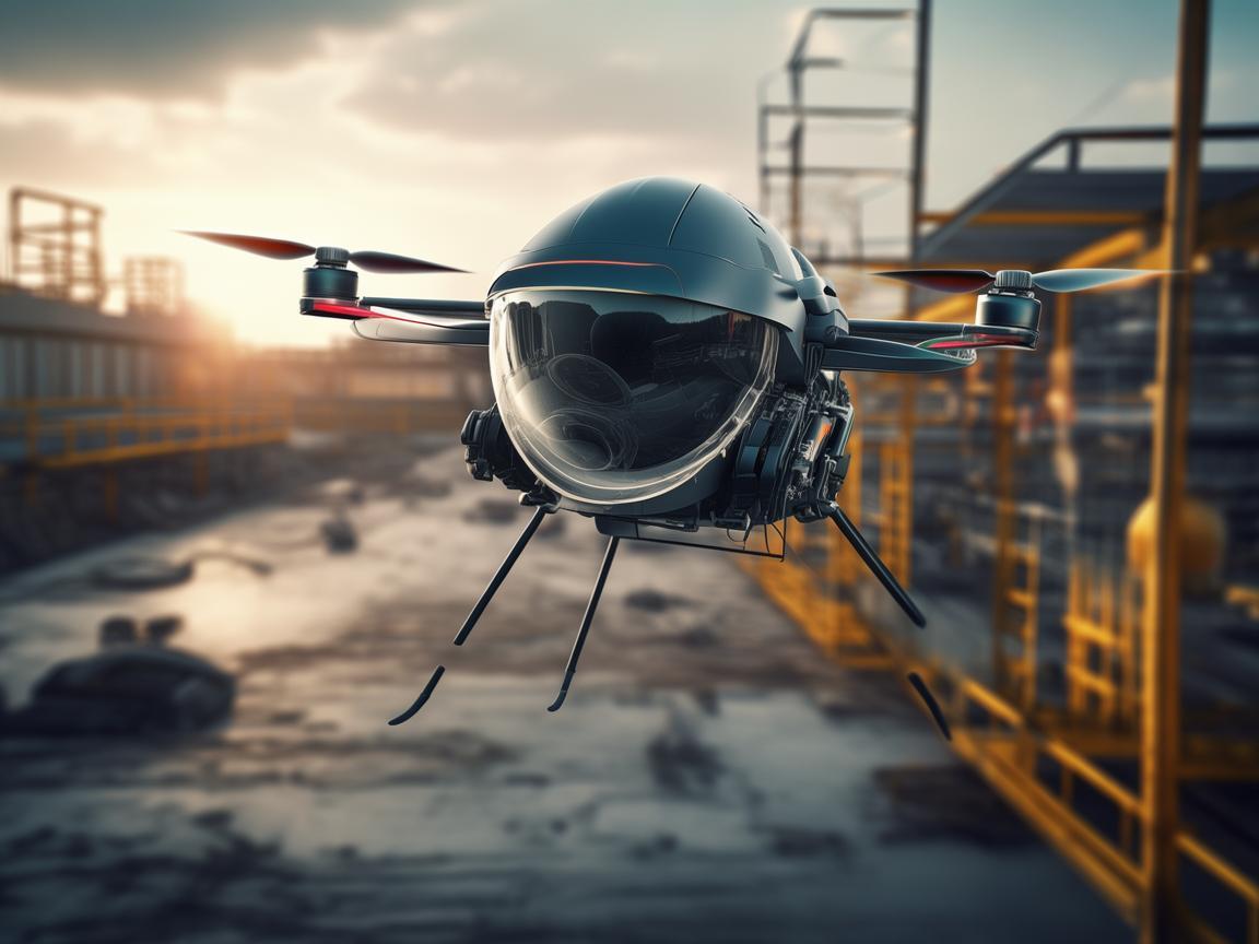 无人机在工业巡检中的贝雷帽角色,安全与效率的双重保障? 无人机在工业巡检中的贝雷帽角色,安全与效率的双重保障?