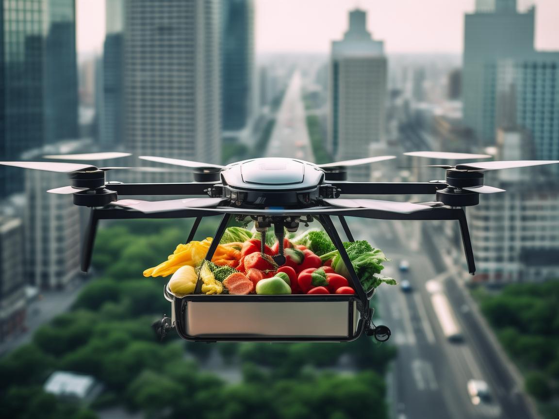 无人机在冷链物流中的空中凉拌菜配送挑战,如何确保食材新鲜与安全? 无人机在冷链物流中的空中凉拌菜配送挑战,如何确保食材新鲜与安全?