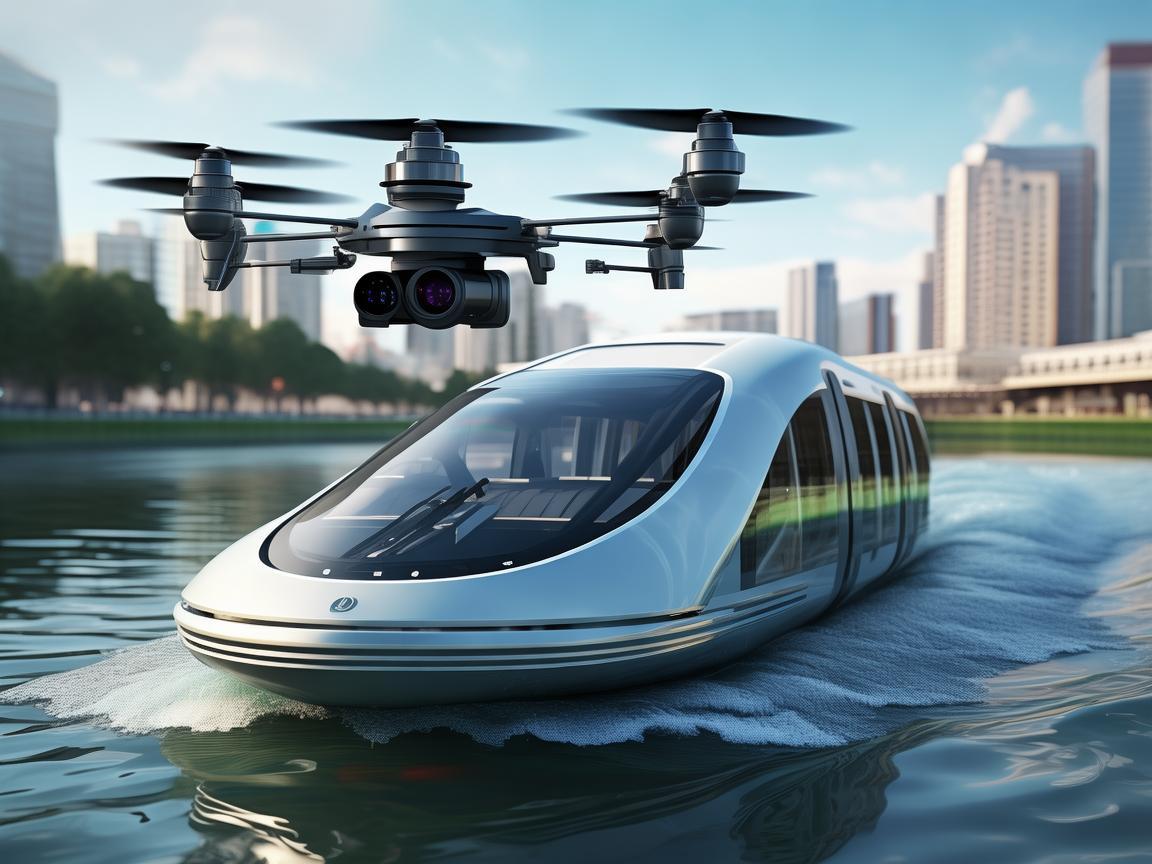 水上巴士,无人机监控下的安全与效率新篇章? 水上巴士,无人机监控下的安全与效率新篇章?