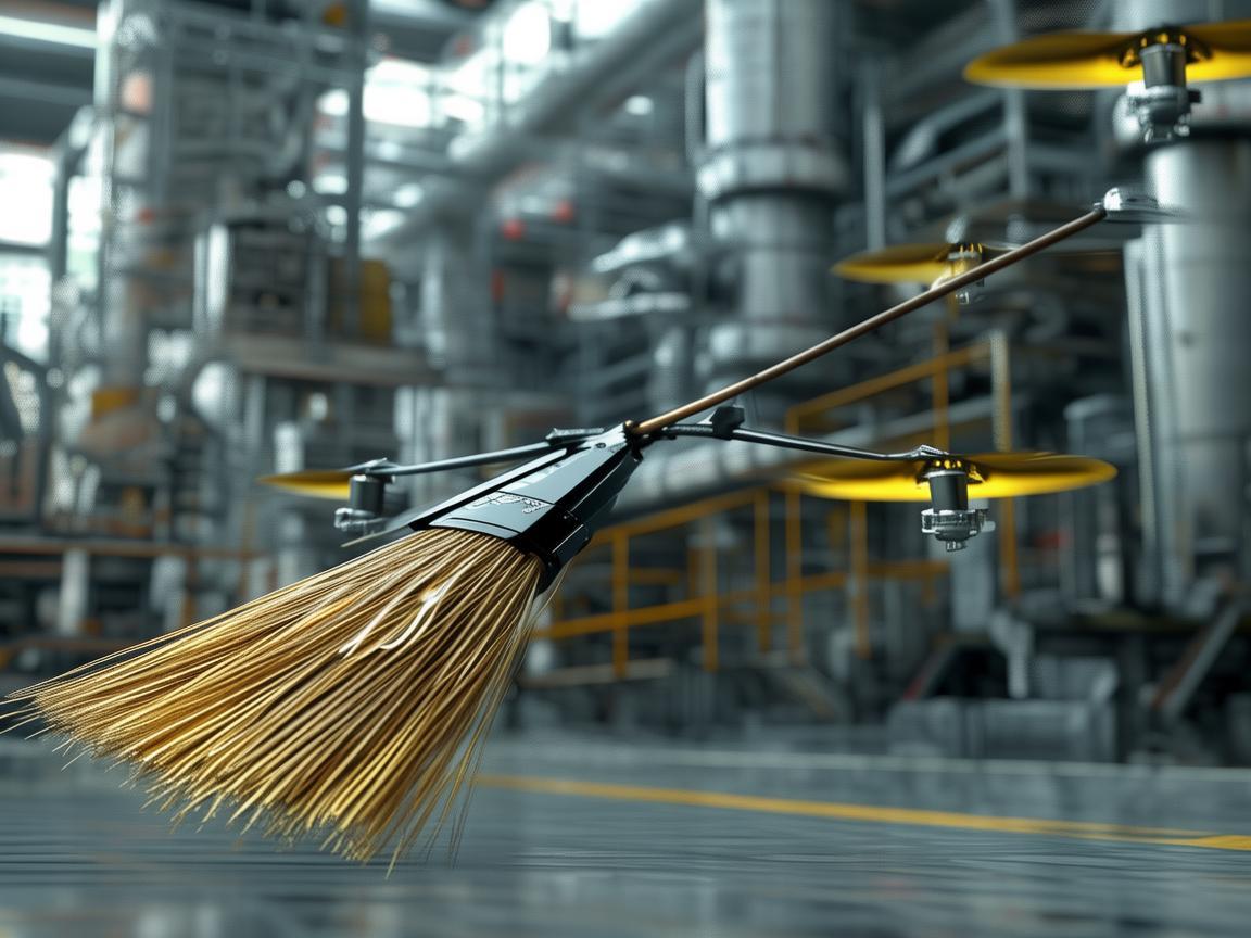 扫帚在无人机工业应用中的创新角色,是辅助还是替代? 扫帚在无人机工业应用中的创新角色,是辅助还是替代?