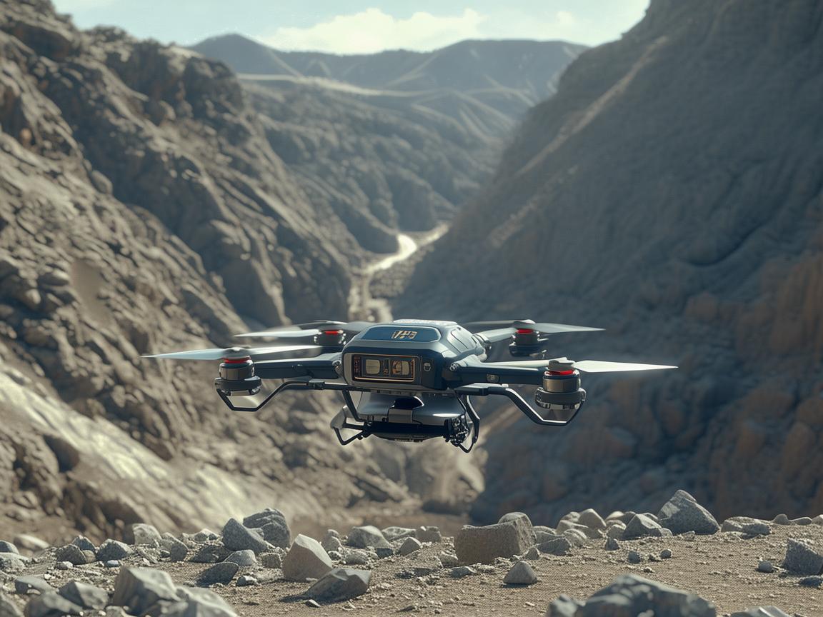 无人机在宝石矿区勘探中的精准定位与安全挑战 无人机在宝石矿区勘探中的精准定位与安全挑战