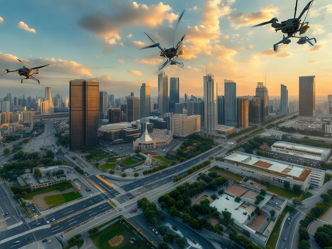 如何利用无人机技术助力总理视察的‘空中视角’?