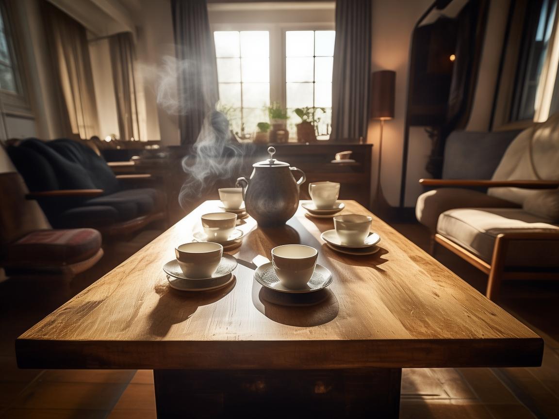 茶几上的空中视角,无人机在室内空间监测的挑战与机遇 茶几上的空中视角,无人机在室内空间监测的挑战与机遇