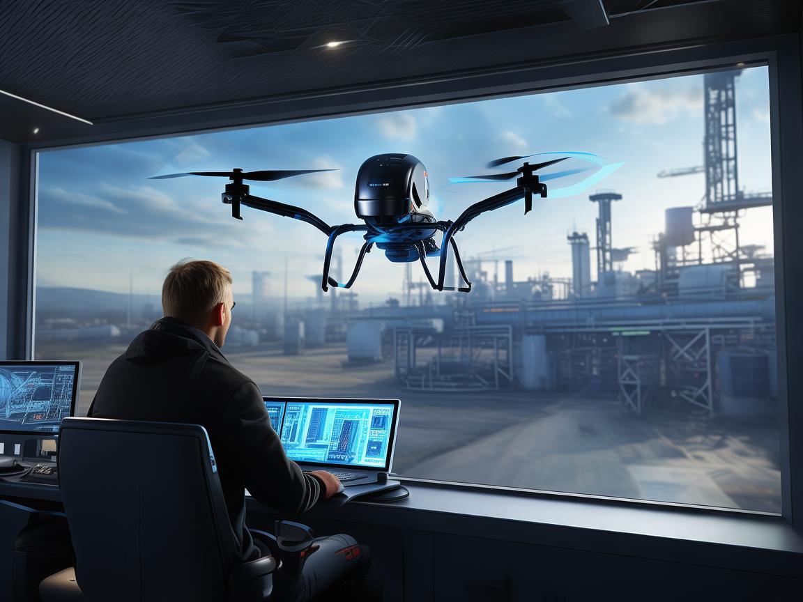 无人机在工业巡检中,如何避免操作员因长时间凝视显示屏而引发结膜炎? 无人机在工业巡检中,如何避免操作员因长时间凝视显示屏而引发结膜炎?