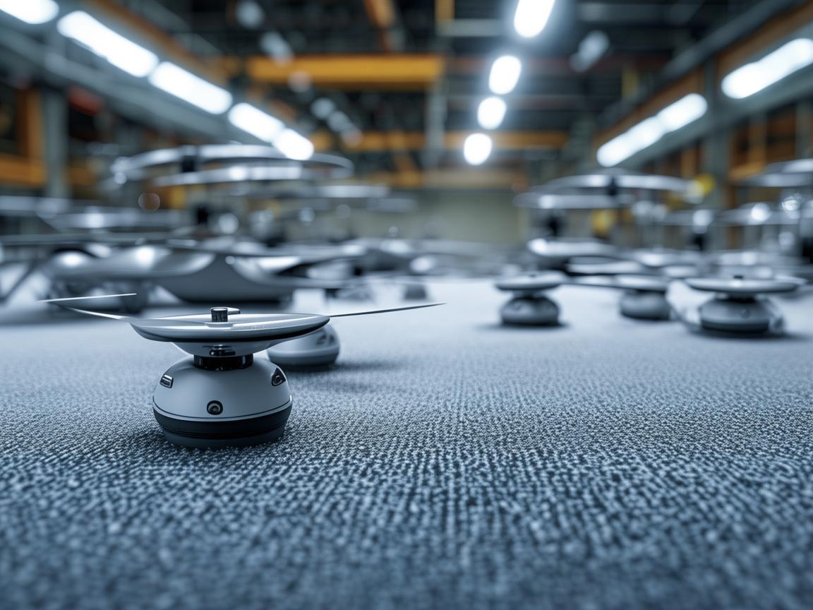 地毯垫的智能监测,无人机在工业地毯生产中的新角色? 地毯垫的智能监测,无人机在工业地毯生产中的新角色?