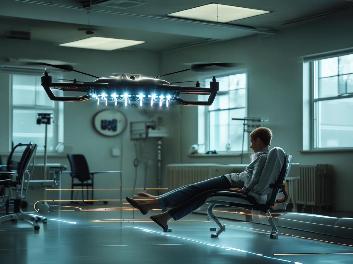 无人机在康复医学领域的应用,如何精准追踪患者康复进展? 无人机在康复医学领域的应用,如何精准追踪患者康复进展?