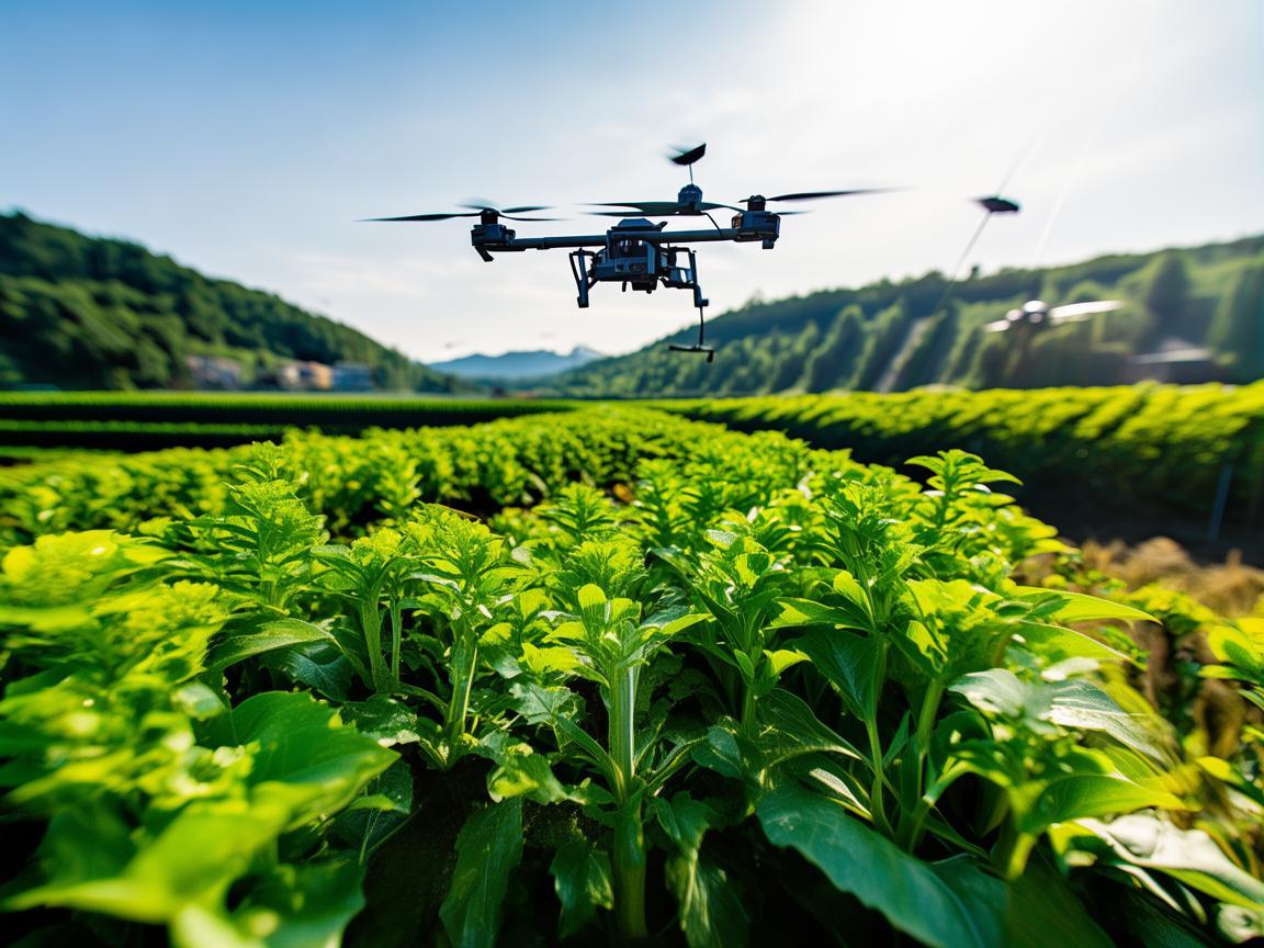 亳州中药材种植中,无人机技术如何精准助力? 亳州中药材种植中,无人机技术如何精准助力?