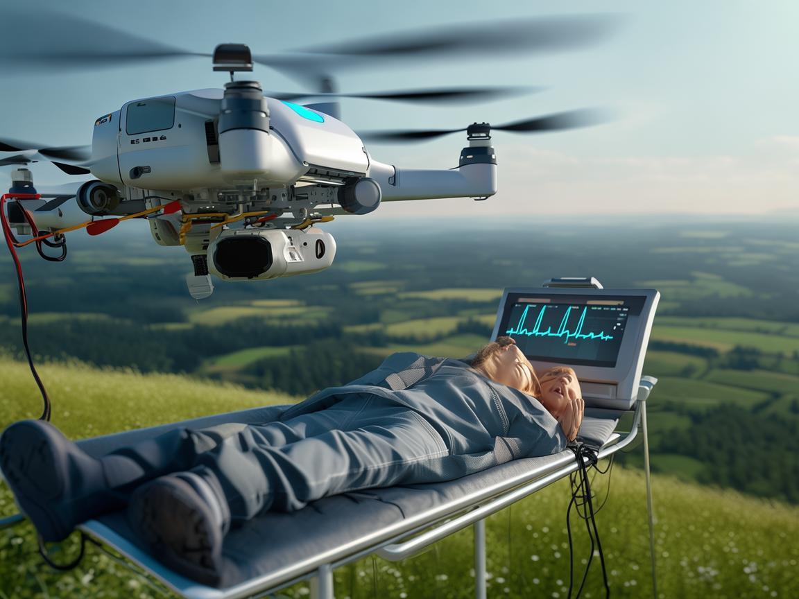 无人机在医疗救援中的心肌炎监测挑战,如何精准捕捉生命信号? 无人机在医疗救援中的心肌炎监测挑战,如何精准捕捉生命信号?