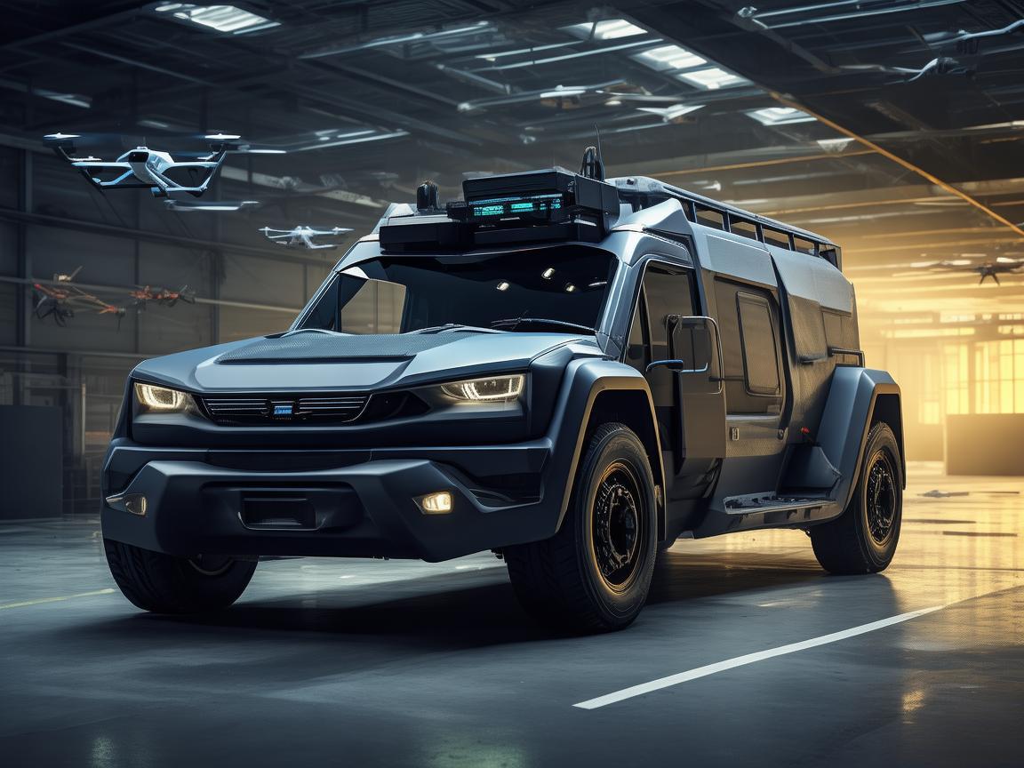 防弹车在无人机工业应用中的安全保障角色是什么? 防弹车在无人机工业应用中的安全保障角色是什么?