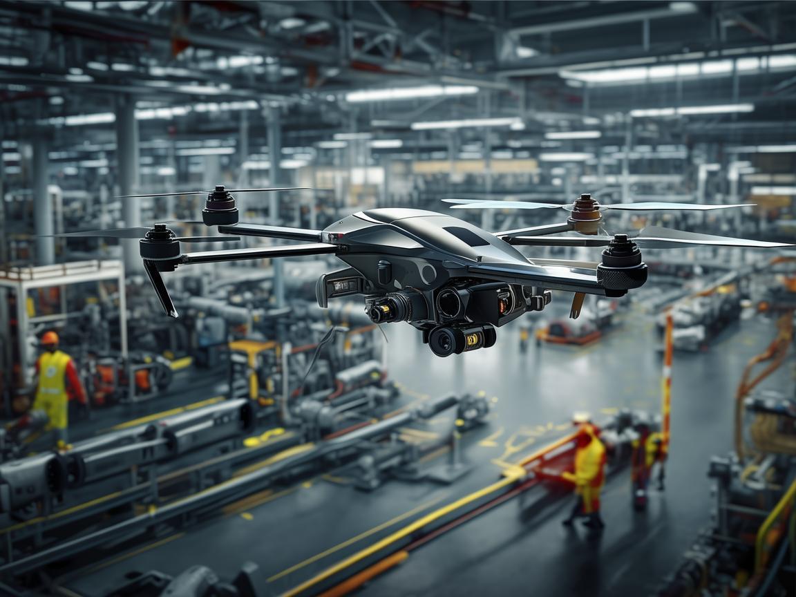 清镇无人机在工业巡检中的精准定位挑战与解决方案 清镇无人机在工业巡检中的精准定位挑战与解决方案