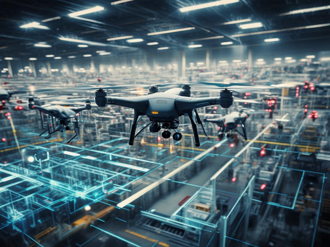 演说家视角下的无人机工业应用,如何有效传达复杂数据? 演说家视角下的无人机工业应用,如何有效传达复杂数据?