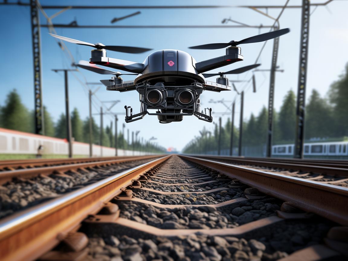 铁路接触网检测,无人机技术能否成为新时代的‘空中检测车’? 铁路接触网检测,无人机技术能否成为新时代的‘空中检测车’?