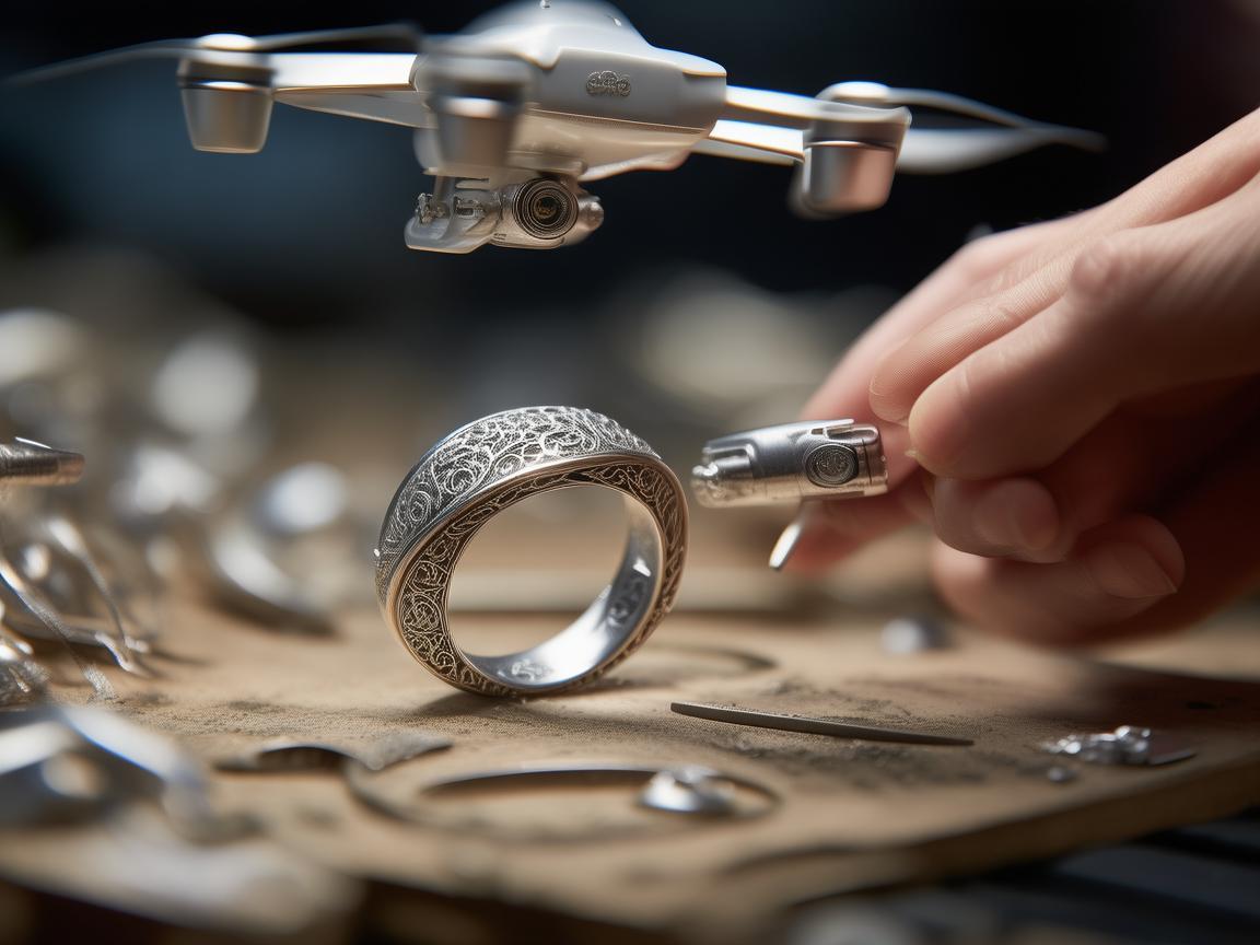 银饰定制,无人机在珠宝制造中的创新应用? 银饰定制,无人机在珠宝制造中的创新应用?