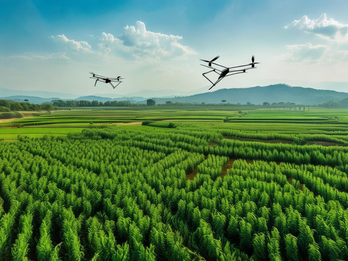 如皋地区,无人机在农业监测中的精准应用挑战与机遇