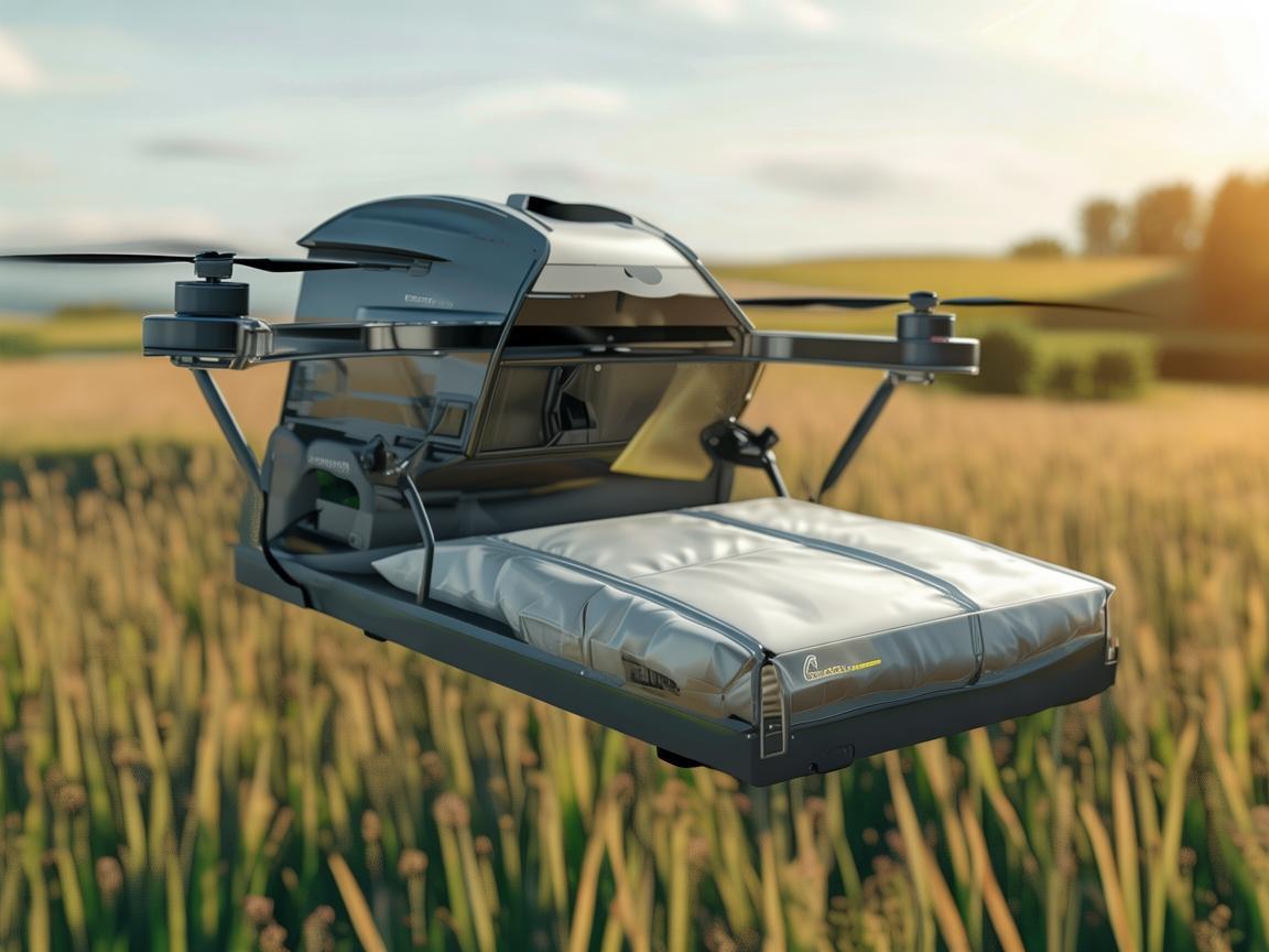 无人机在物流运输中的创新应用,抱枕包装的智能解决方案?