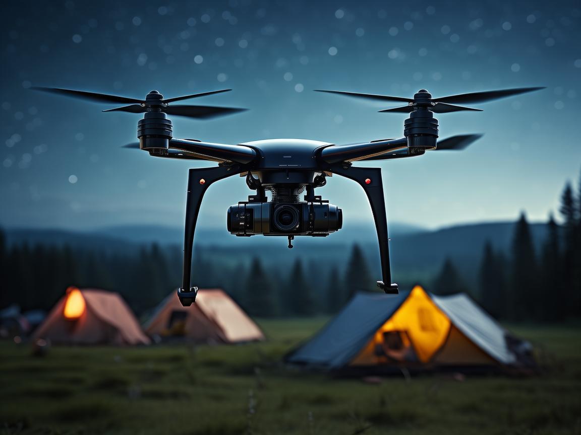 露营地无人机监控,如何确保隐私与安全并重?