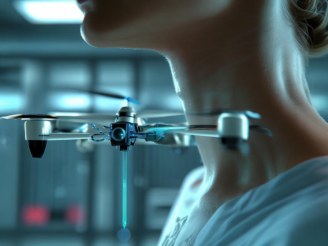 无人机在甲状腺疾病监测中的精准定位挑战,如何克服甲状腺功能减退症患者的识别难题?