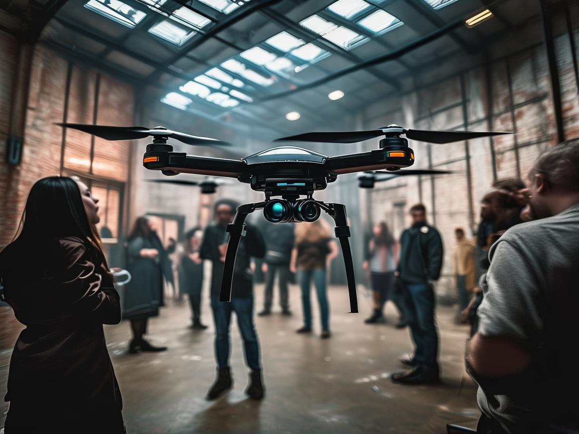 剧本杀与无人机，如何在娱乐中融入工业级应用？