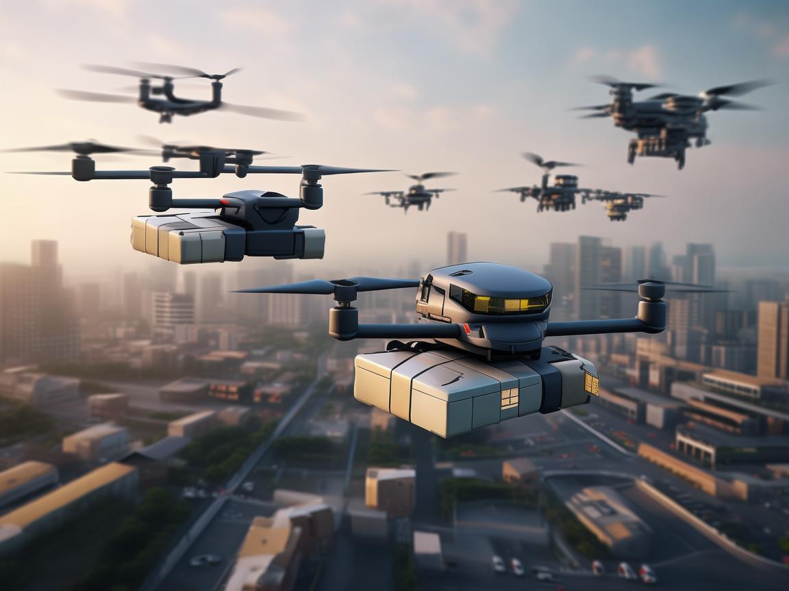 东莞无人机工业应用，如何优化物流配送的‘最后一公里’？