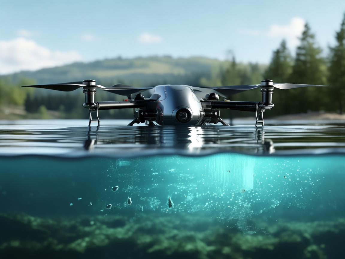 湖泊监测，无人机技术如何精准‘透视’水下世界？