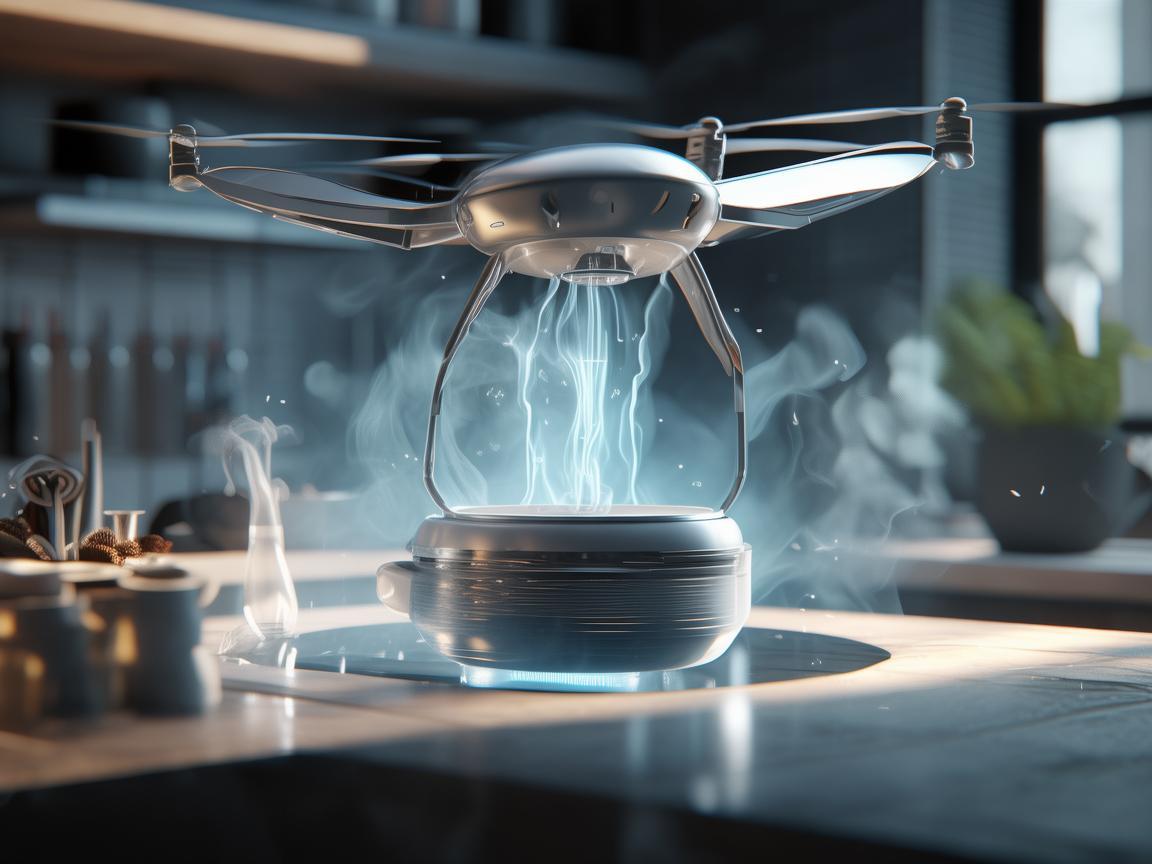 电饭煲的空中厨房,无人机送餐的可行性与挑战何在? 电饭煲的空中厨房,无人机送餐的可行性与挑战何在?