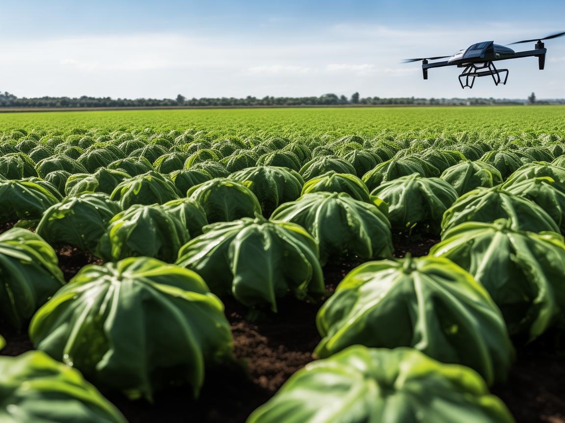 无人机在农产品监测中,如何精准识别‘馒头’形状的作物群体? 无人机在农产品监测中,如何精准识别‘馒头’形状的作物群体?