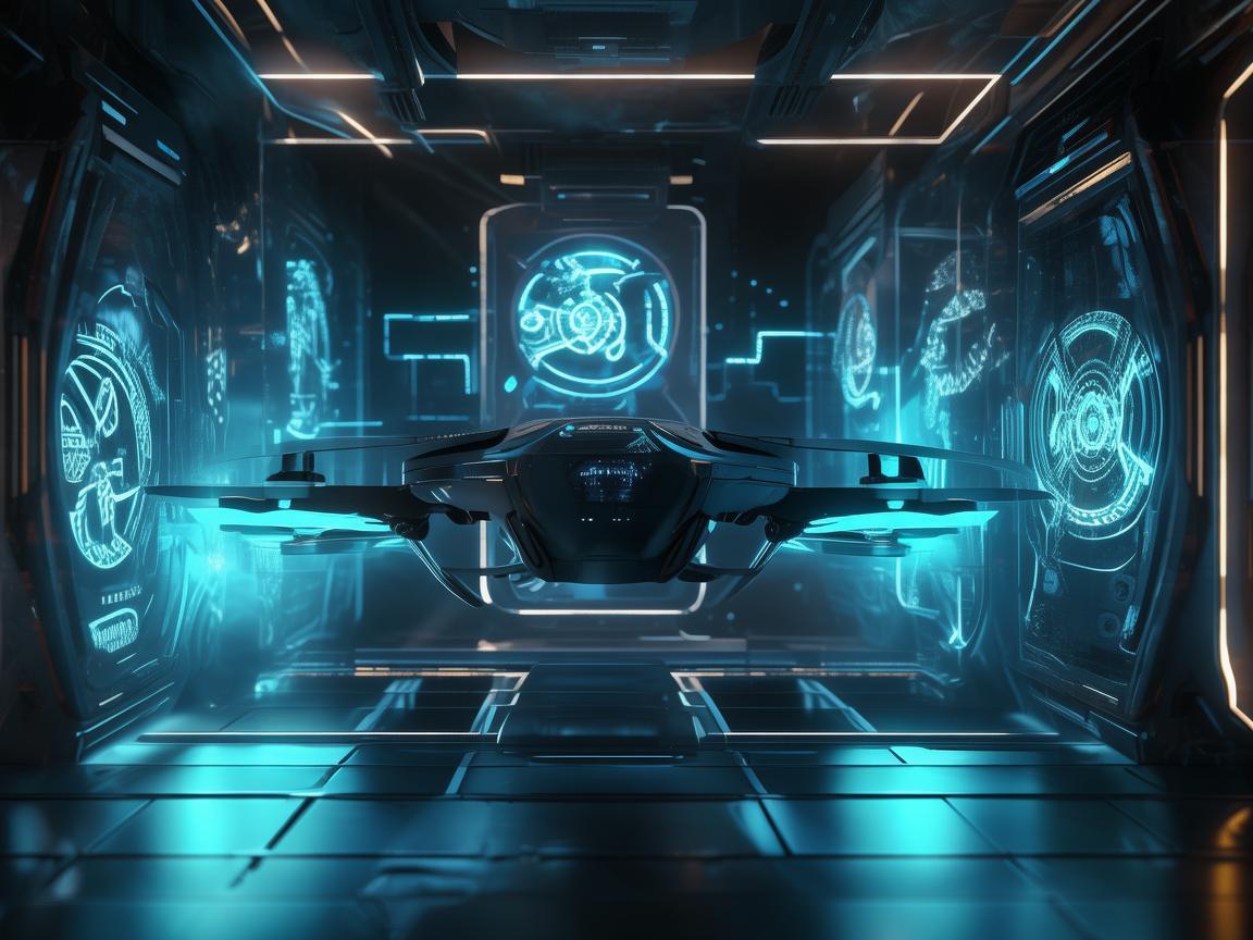 无人机在密室逃脱中的创新应用，如何实现空中解谜新体验？