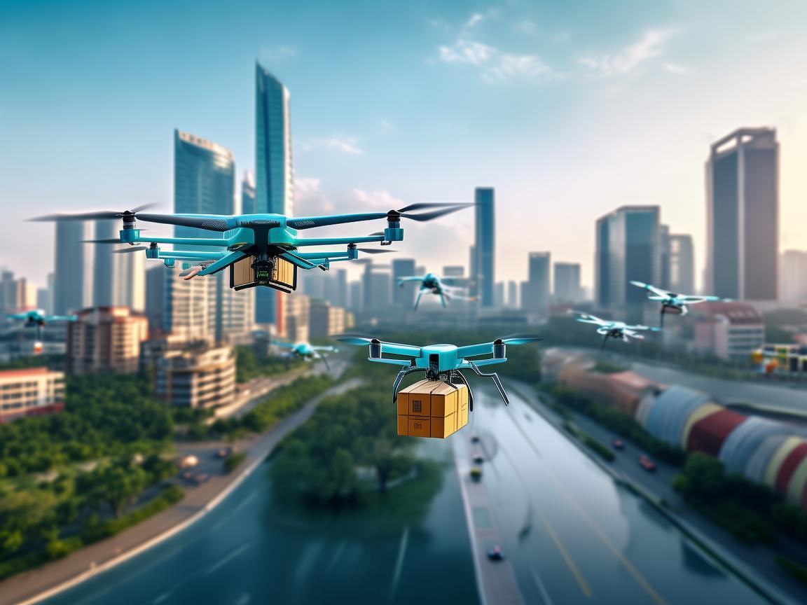 徐州,如何利用无人机技术优化城市物流配送? 徐州,如何利用无人机技术优化城市物流配送?