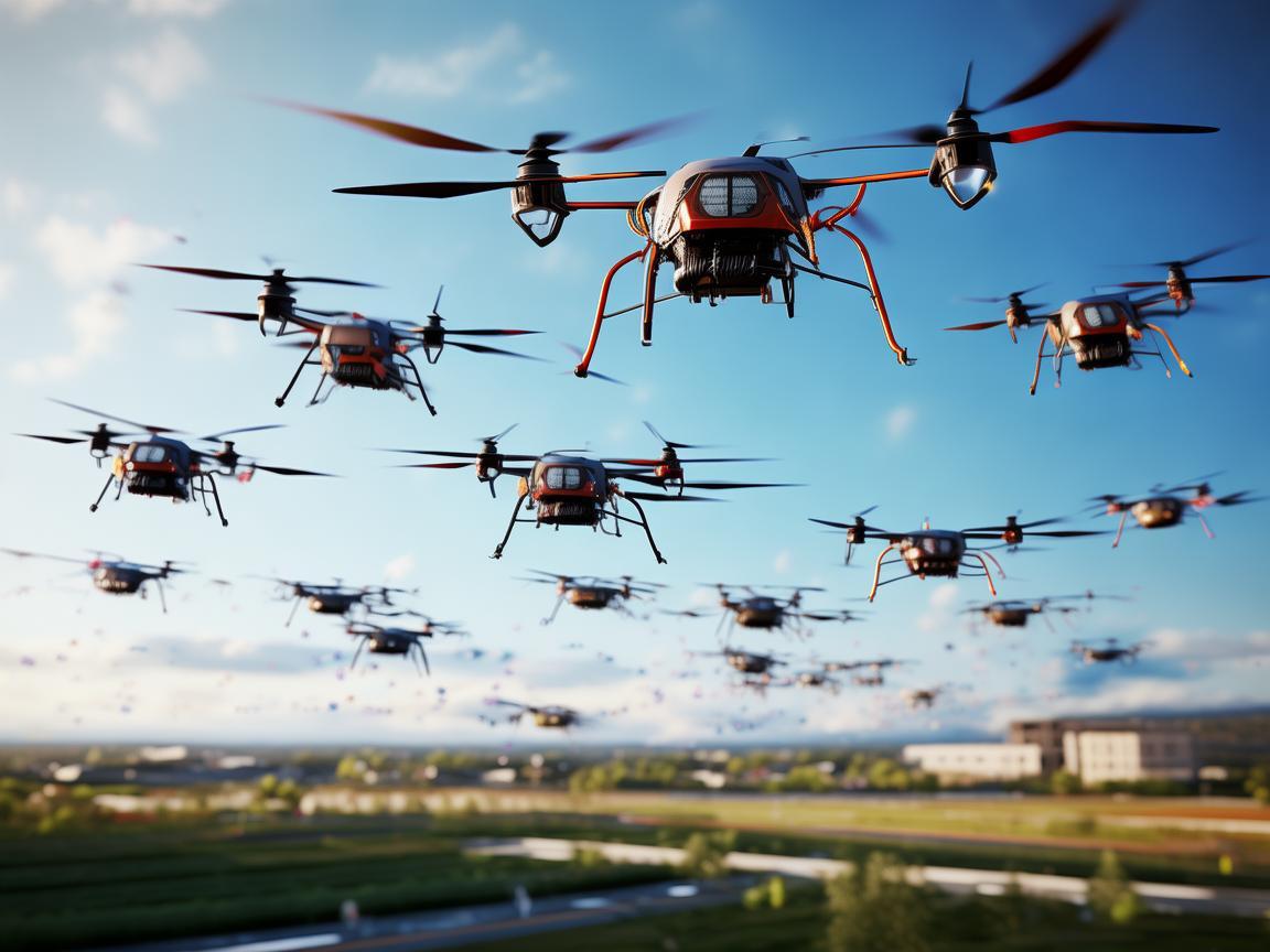 日历在无人机工业应用中的精准调度，如何实现？