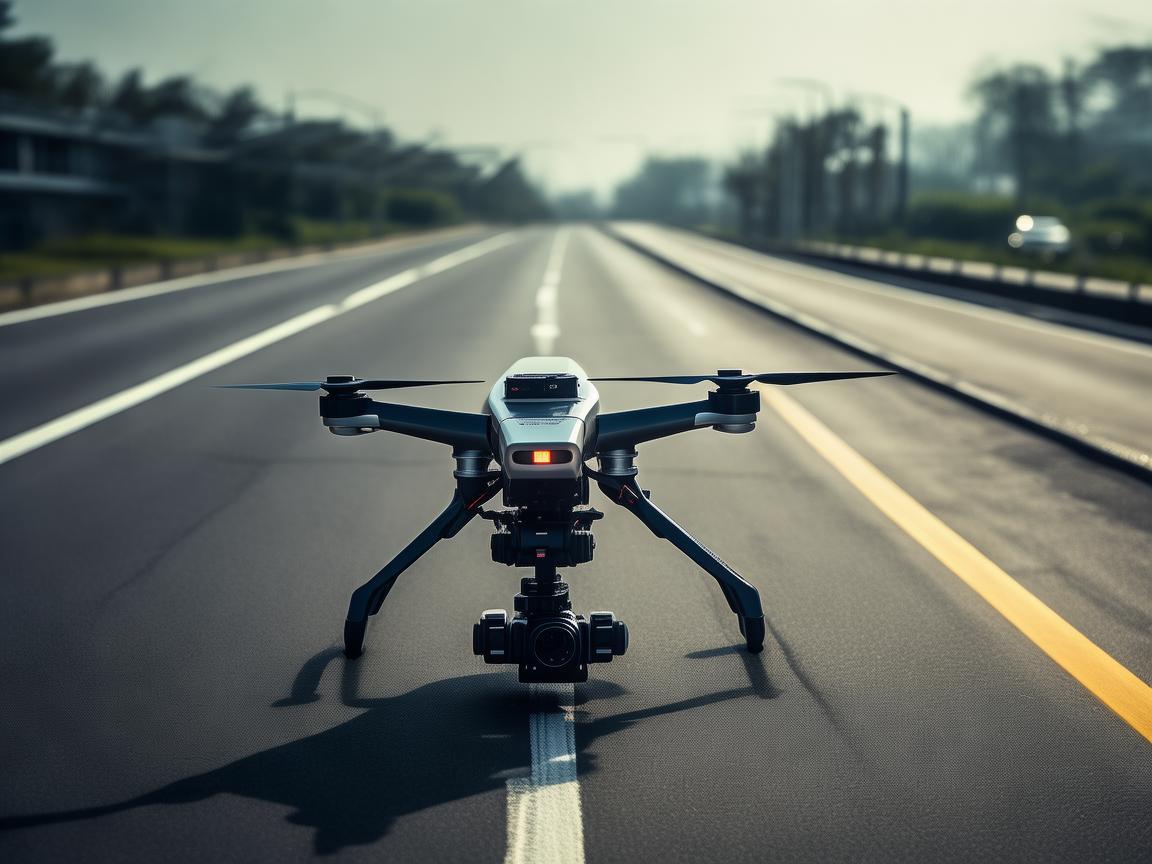 无人机在高速公路巡检中的精准定位挑战