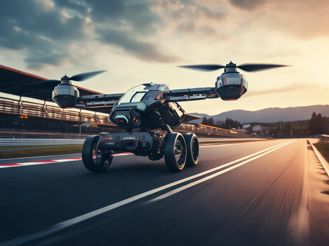 无人机在赛车场安全监控中的盲区与解决方案