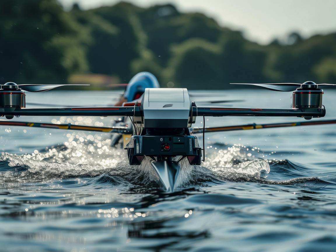 赛艇竞速，无人机如何精准计时，提升赛事公平性？