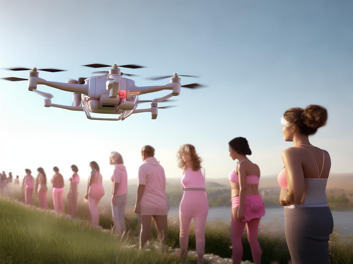 乳腺癌筛查新视角,无人机技术能如何革新乳腺癌检测?