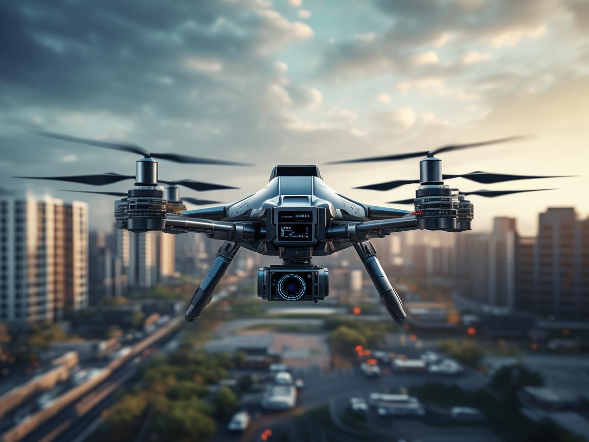 如何利用无人机技术有效监控罪犯活动,技术挑战与解决方案?