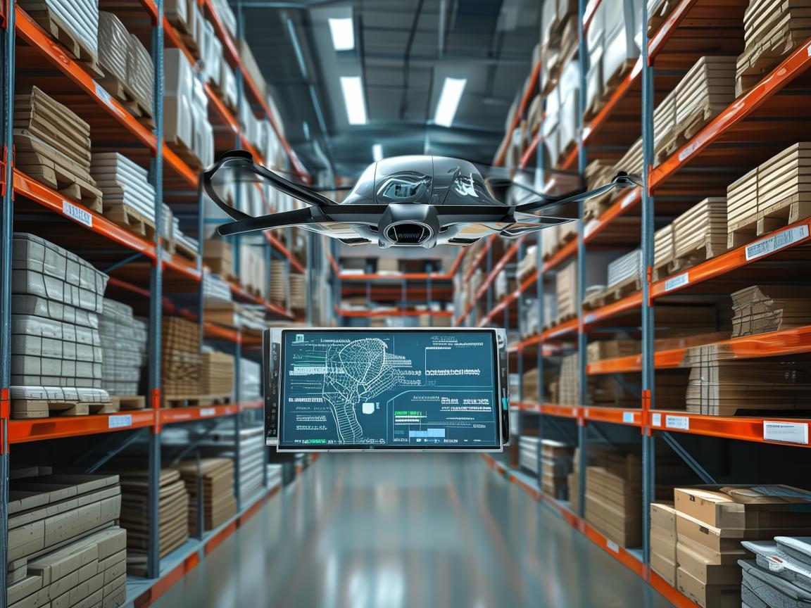 建材市场仓库,无人机如何优化库存管理?