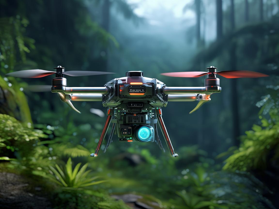 无人机在生物样本采集中的精准定位与生物安全挑战