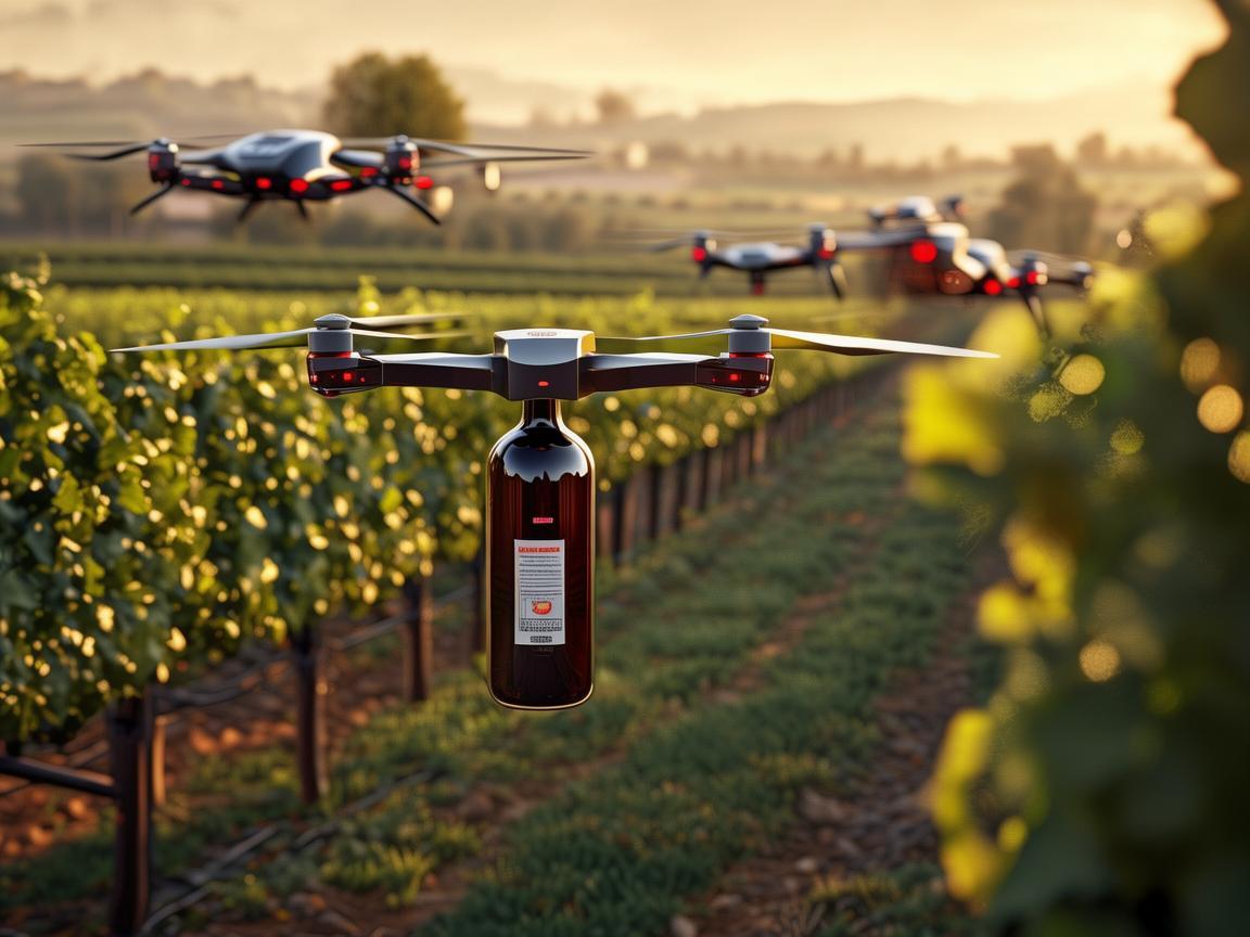 红酒运输新纪元,无人机在红酒物流中的安全与效率挑战 红酒运输新纪元,无人机在红酒物流中的安全与效率挑战