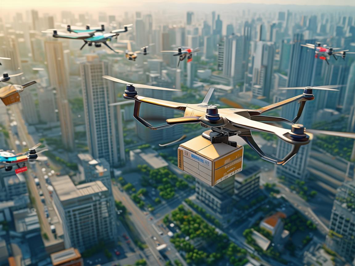 南昌无人机工业应用,如何实现高效物流配送的空中桥梁? 南昌无人机工业应用,如何实现高效物流配送的空中桥梁?