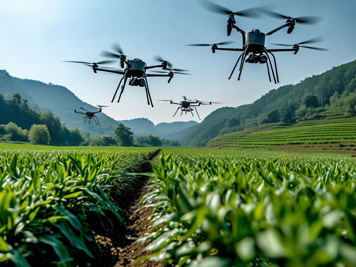 临沧地区如何利用无人机技术优化农业监测与精准施策？