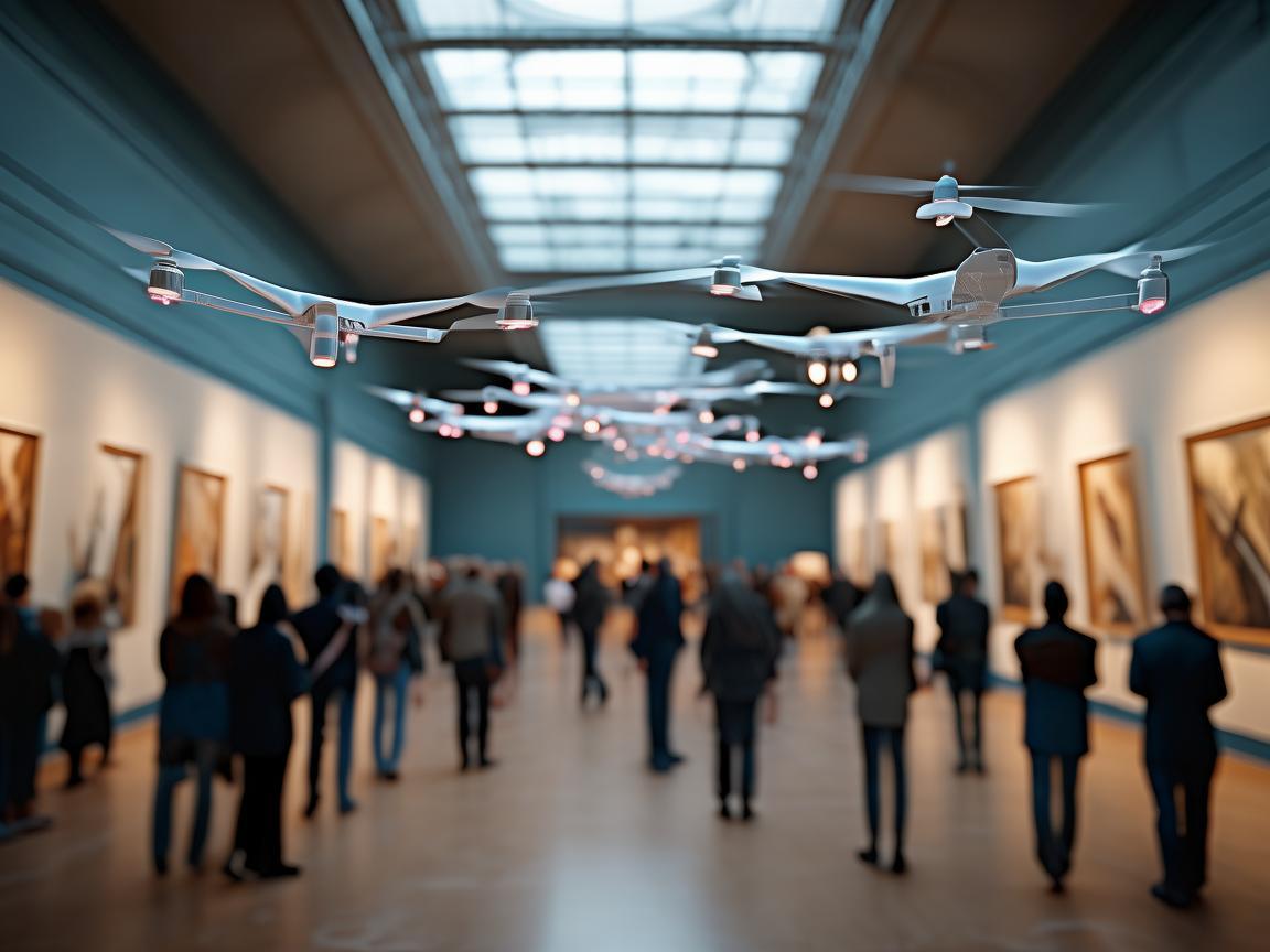 如何在博物馆中利用无人机技术提升参观体验?