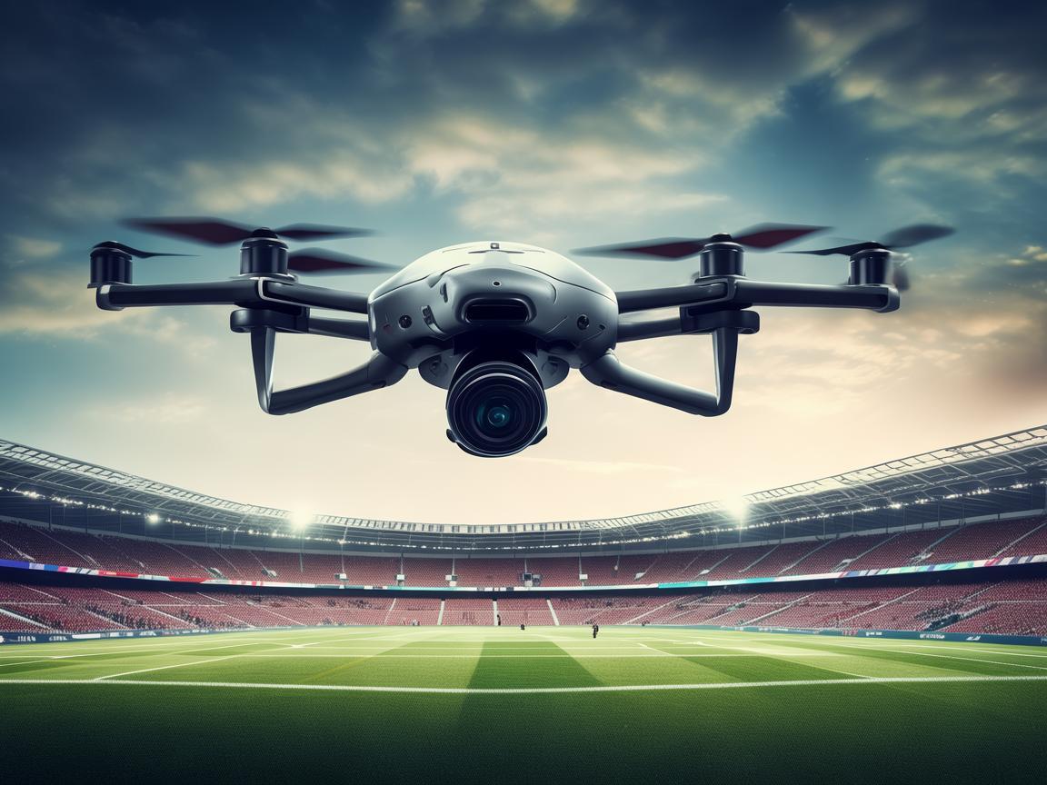 无人机在足球世界杯中的空中哨兵，如何确保赛场安全无死角？