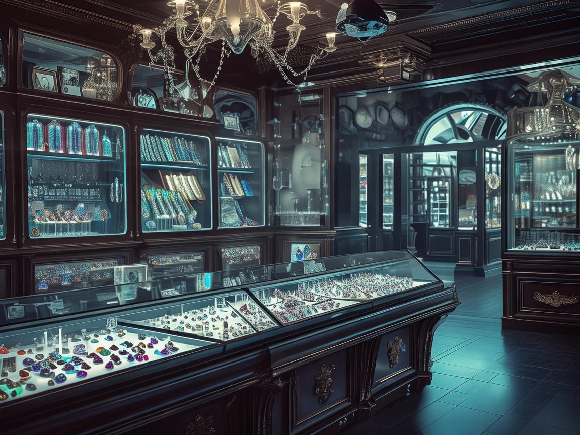 珠宝店安全新挑战,无人机监控能否成为防盗新利器? 珠宝店安全新挑战,无人机监控能否成为防盗新利器?