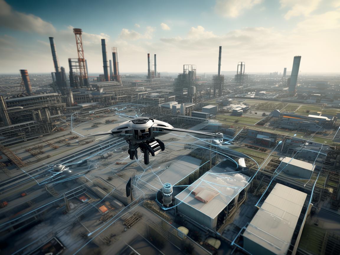 无人机在工业巡检中如何利用拓扑学优化路径规划?